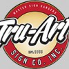 Tru-Art Sign