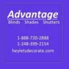 Advantage Blinds Shades & Shutters